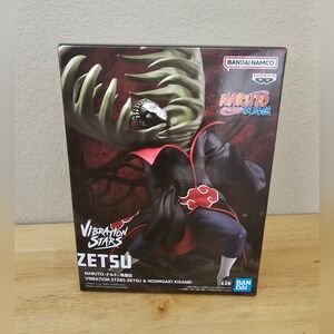 Naruto Vibration Stars Zetsu Figure